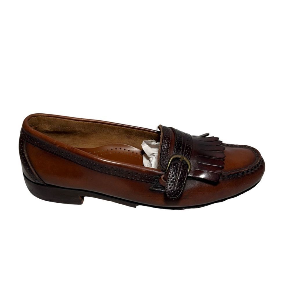 Men’s Cole Haan dress shoes 9.5 D brown
